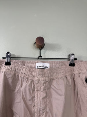 Stone Island Beige RE-T Cargo Bottoms