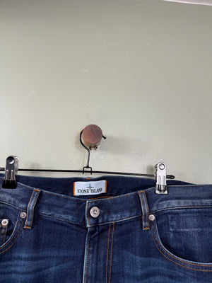 Stone Island Blue SK Jeans