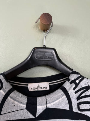 Stone Island Black T-Shirt