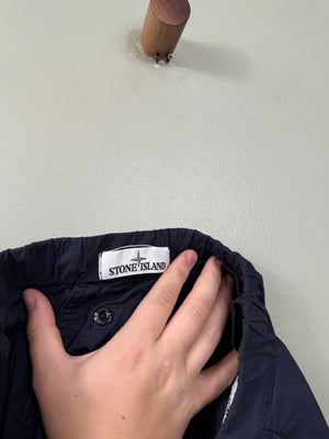 Stone Island Navy RE-T Cargo Bottoms