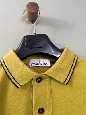 Stone Island Mustard SL Polo Shirt