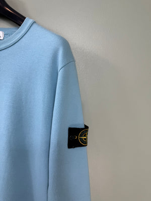 Stone Island Baby Blue Jumper