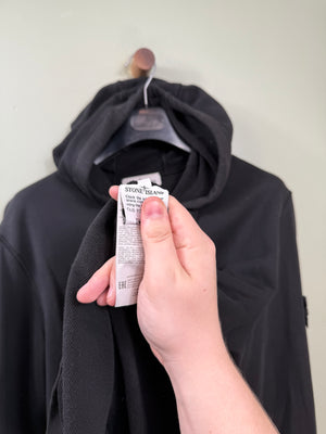 Stone Island Black Hoodie