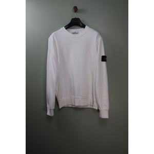 Stone Island White Jumper