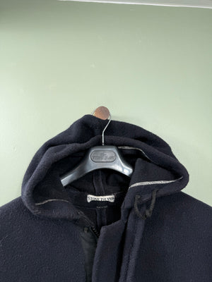 Stone Island Navy Lana Wool Vintage Jacket