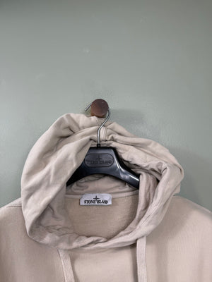 Stone Island Beige Hoodie