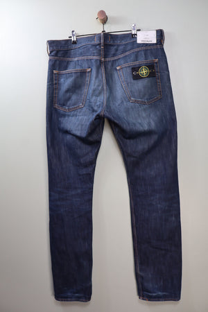 Stone Island Navy RE-T Jeans