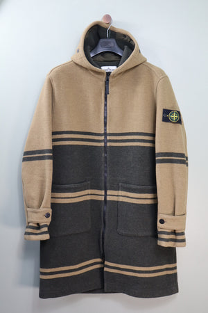 Stone Island Panno Jacquard Parka Jacket