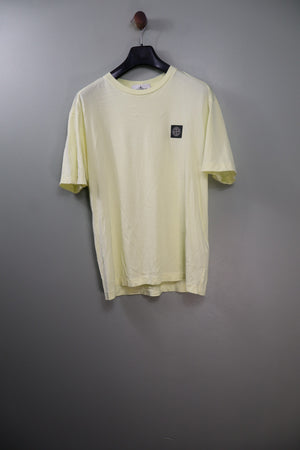 Stone Island Yellow T-Shirt