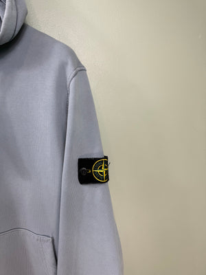 Stone Island Pastel Blue Hoodie