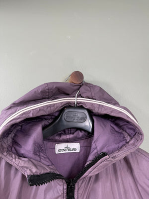 Stone Island Purple Crinkle Reps Primaloft Jacket