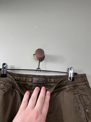 Stone Island Khaki Ghost RE-T Cargo Bottoms