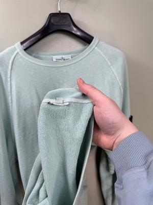 Stone Island Mint Green Jumper