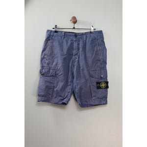Stone Island Navy SL Cargo Shorts