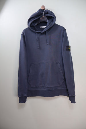 Stone Island Navy Hoodie
