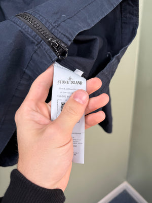Stone Island Navy Overshirt