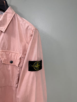Stone Island Peach Overshirt