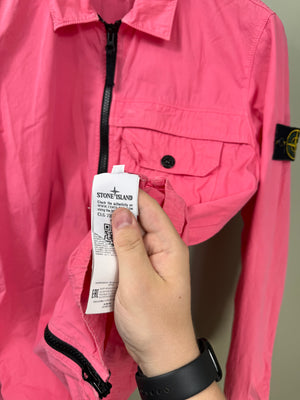 Stone Island Pink Overshirt
