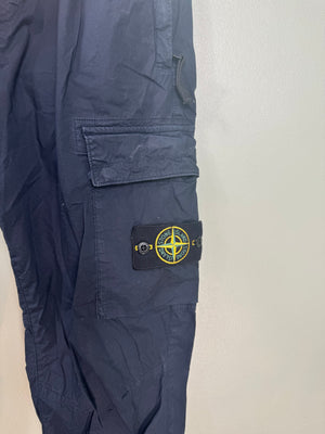 Stone Island Navy RE-T Cargo Bottoms