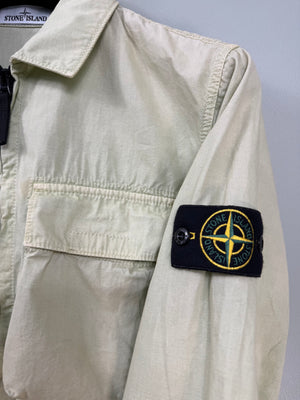 Stone Island Pastel Green Overshirt