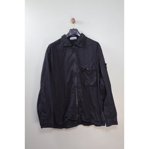 Stone Island Black Overshirt
