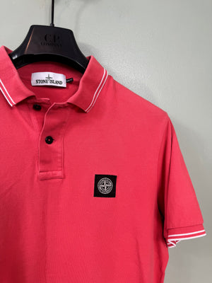 Stone Island Pink Polo