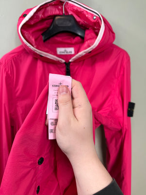 Stone Island Pink Skin Touch Jacket