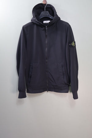 Stone Island Black Soft Shell Jacket