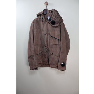 C.P. Company Brown Quartz La Mille Jacket