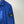 Stone Island Blue Nylon Metal Overshirt