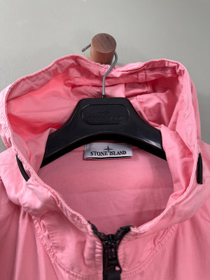 Stone Island Pink Supima Cotton Jacket
