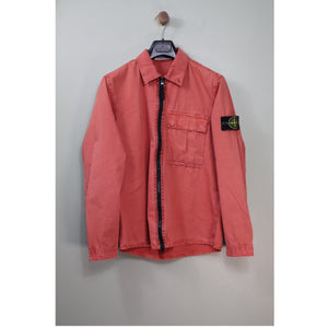 Stone Island Brick Red Overshirt
