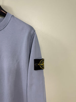 Stone Island Pastel Blue Jumper