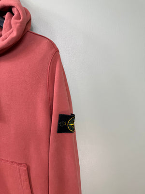Stone Island Burnt Orange Hoodie