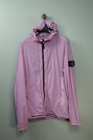 Stone Island Pink Skin Touch Jacket