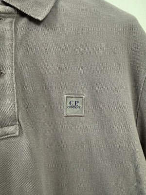 C.P. Company Khaki RE Polo Shirt