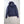 Stone Island Navy Loom Woven Down Jacket