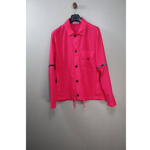 Stone Island Pink Cupro Nylon TC Jacket