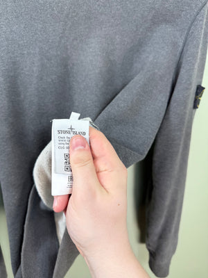 Stone Island Charcoal Grey Jumper