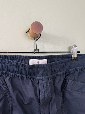Stone Island Navy CO Cargo Shorts
