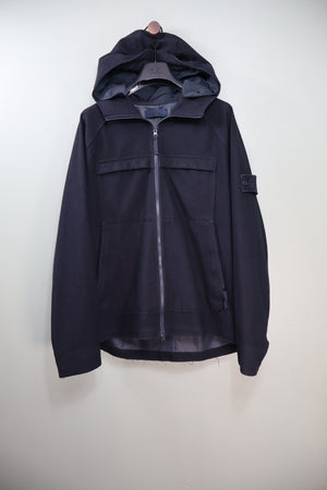 Stone Island Navy SW 3L Ghost Jacket