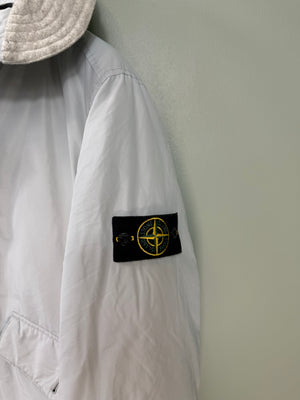 Stone Island Grey Micro Reps Primaloft Jacket