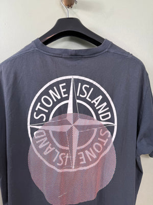 Stone Island Charcoal Grey T-Shirt