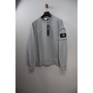Stone Island Green Jumper