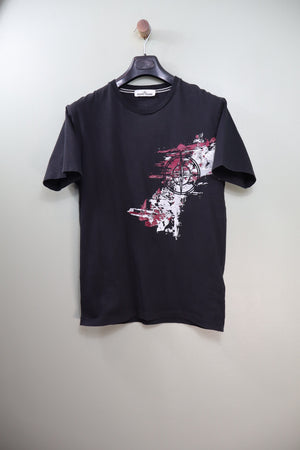 Stone Island Black T-Shirt