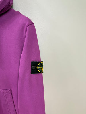 Stone Island Purple Hoodie