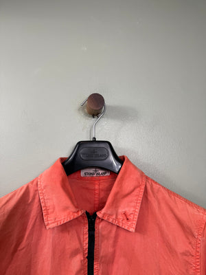 Stone Island Orange Overshirt
