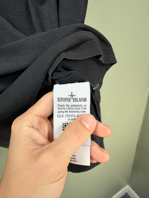 Stone Island Black T-Shirt