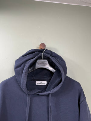 Stone Island Navy Hoodie