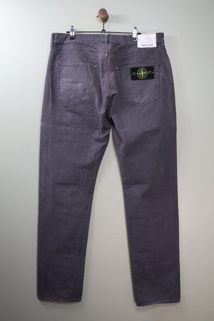Stone Island Grey RE-T Chinos